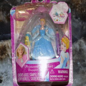 Disney Princess Locket Stamper Activity NEW RARE